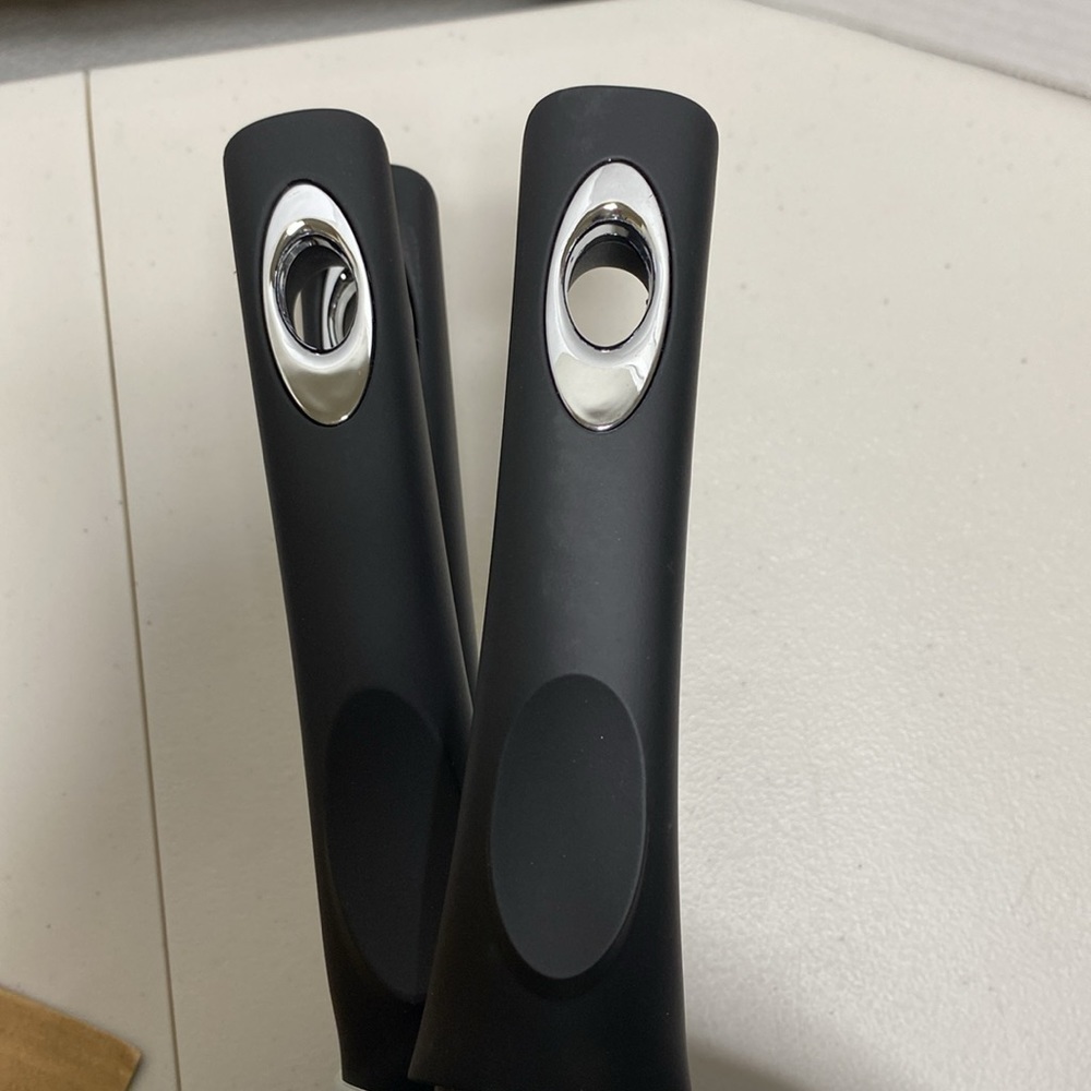 $99 NEW! Heavy Duty Forged Aluminum Fry Pan 3 Piece Set + 2 Bonus Utensils - Picture 12 of 13